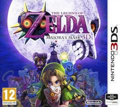 Zelda Majora's Mask 3D - PAL Nintendo 3DS - Destination Retro