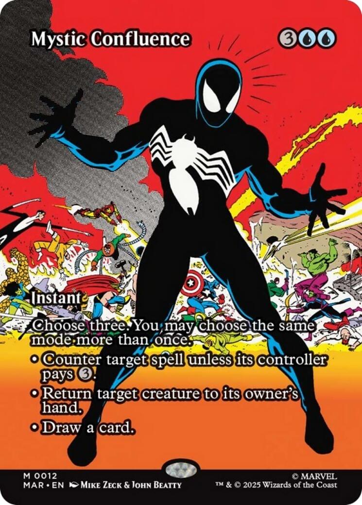 Mystic Confluence (Borderless) [Marvel Universe: Eternal-Legal] - Destination Retro