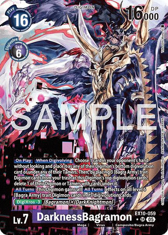 DarknessBagramon [EX10-059] (Alternate Art) [Sinister Order] - Destination Retro