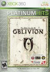 Elder Scrolls IV Oblivion [Platinum Hits] - Xbox 360 - Destination Retro