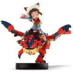 One-Eyed Liolaeus and Rider [Girl] - Amiibo - Destination Retro