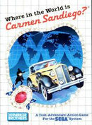 Where in the World Is Carmen Sandiego - PAL Sega Master System - Destination Retro