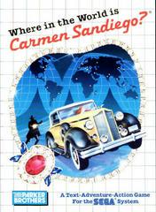 Where in the World Is Carmen Sandiego - PAL Sega Master System - Destination Retro