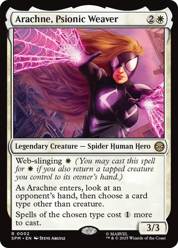 Arachne, Psionic Weaver [Marvel's Spider-Man] - Destination Retro
