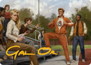 Flash Thompson, Spider-Fan Art Card (Gold-Stamped Signature) [Marvel's Spider-Man Art Series] - Destination Retro