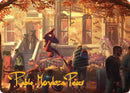 Friendly Neighborhood Art Card (Gold-Stamped Signature) [Marvel's Spider-Man Art Series] - Destination Retro