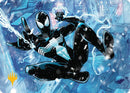 Spectacular Spider-Man (Black) Art Card (Gold-Stamped Planeswalker Symbol) [Marvel's Spider-Man Art Series] - Destination Retro