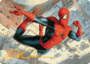 Spider-Man, Peter Parker Art Card (Gold-Stamped Signature) [Marvel's Spider-Man Art Series] - Destination Retro