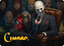 Chameleon, Master of Disguise Art Card (Gold-Stamped Signature) [Marvel's Spider-Man Art Series] - Destination Retro