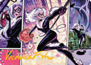 Black Cat, Cunning Thief Art Card (Gold-Stamped Signature) [Marvel's Spider-Man Art Series] - Destination Retro