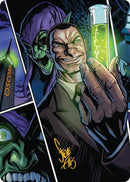 Norman Osborn Art Card (Gold-Stamped Signature) [Marvel's Spider-Man Art Series] - Destination Retro