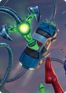 Grasping Tentacles Art Card [Marvel's Spider-Man Art Series] - Destination Retro