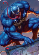 Venom, Deadly Devourer Art Card [Marvel's Spider-Man Art Series] - Destination Retro