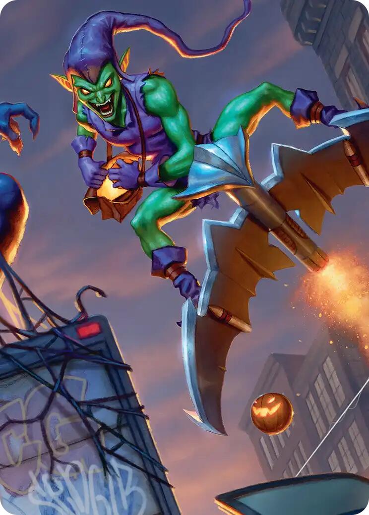 Green Goblin, Nemesis Art Card [Marvel's Spider-Man Art Series] - Destination Retro