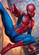 Sensational Spider-Man Art Card [Marvel's Spider-Man Art Series] - Destination Retro