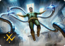 Doctor Octopus, Master Planner Art Card (25/54) (Gold-Stamped Signature) [Marvel's Spider-Man Art Series] - Destination Retro