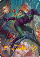 Green Goblin Art Card (26/54) (Gold-Stamped Signature) [Marvel's Spider-Man Art Series] - Destination Retro