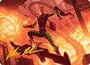 Green Goblin, Revenant Art Card (Gold-Stamped Signature) [Marvel's Spider-Man Art Series] - Destination Retro