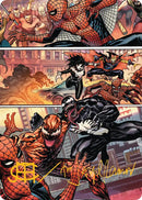 Maximum Carnage Art Card (Gold-Stamped Signature) [Marvel's Spider-Man Art Series] - Destination Retro