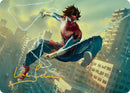 Spider-Man India Art Card (Gold-Stamped Signature) [Marvel's Spider-Man Art Series] - Destination Retro
