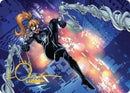 Arana, Heart of the Spider Art Card (Gold-Stamped Signature) [Marvel's Spider-Man Art Series] - Destination Retro