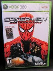 Spiderman Web of Shadows [Artbook Bundle] - Xbox 360 - Destination Retro