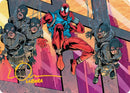Scarlet Spider, Ben Reilly Art Card (Gold-Stamped Signature) [Marvel's Spider-Man Art Series] - Destination Retro