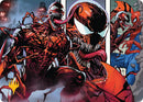 Carnage, Crimson Chaos Art Card (Gold-Stamped Planeswalker Symbol) [Marvel's Spider-Man Art Series] - Destination Retro