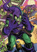 Green Goblin Art Card (49/54) (Gold-Stamped Signature) [Marvel's Spider-Man Art Series] - Destination Retro