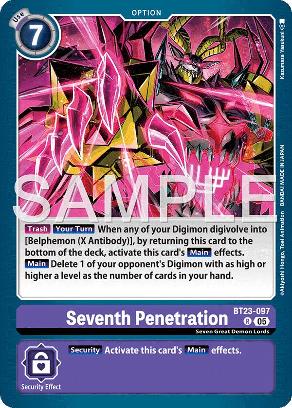 Seventh Penetration [BT23-097] [Hackers' Slumber] - Destination Retro