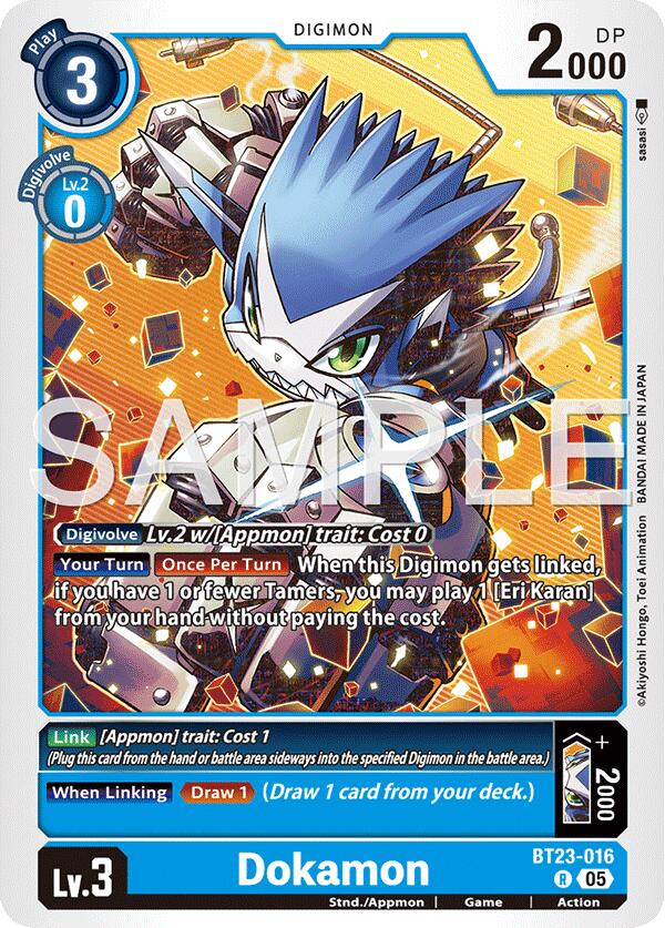 Dokamon [BT23-016] [Hackers' Slumber] - Destination Retro