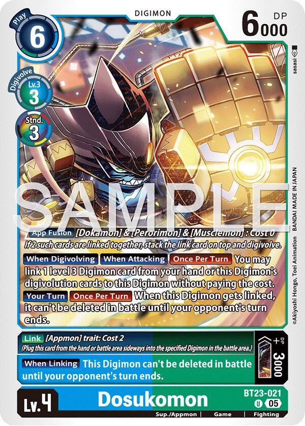 Dosukomon [BT23-021] [Hackers' Slumber] - Destination Retro