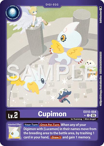 Cupimon [EX10-004] (Limited Foil) [Sinister Order] - Destination Retro