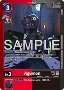 Agumon [EX10-006] (Limited Foil) [Sinister Order] - Destination Retro