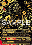 BlackWarGreymon ACE [EX10-010] (Rare Pull) [Sinister Order] - Destination Retro