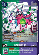 Psychemon [EX10-015] (Limited Foil) [Sinister Order] - Destination Retro