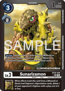 Sunarizamon [EX10-025] (Limited Foil) [Sinister Order] - Destination Retro