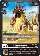 Landramon [EX10-028] (Limited Foil) [Sinister Order] - Destination Retro