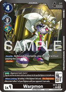 Warpmon [EX10-029] (Limited Foil) [Sinister Order] - Destination Retro