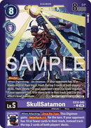 SkullSatamon [EX10-049] (Limited Foil) [Sinister Order] - Destination Retro