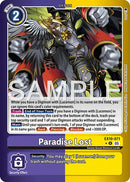 Paradise Lost [EX10-071] (Limited Foil) [Sinister Order] - Destination Retro
