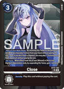 Close [EX10-063] (Limited Foil) [Sinister Order] - Destination Retro