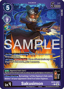 Sakusimon [EX10-043] (Limited Foil) [Sinister Order] - Destination Retro