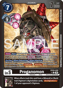 Proganomon [EX10-032] (Limited Foil) [Sinister Order] - Destination Retro