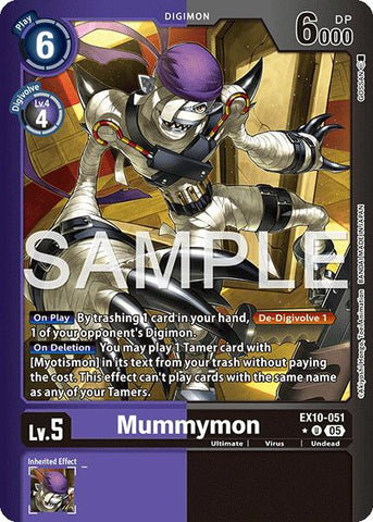 Mummymon [EX10-051] (Limited Foil) [Sinister Order] - Destination Retro