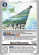 Spiral Mountain [EX10-072] (Limited Foil) [Sinister Order] - Destination Retro