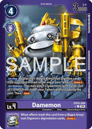 Damemon [EX10-044] (Limited Foil) [Sinister Order] - Destination Retro