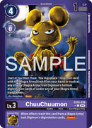 ChuuChuumon [EX10-039] (Limited Foil) [Sinister Order] - Destination Retro