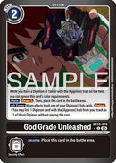 God Grade Unleashed [EX10-070] (Limited Foil) [Sinister Order] - Destination Retro