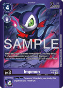 Impmon [EX10-037] (Limited Foil) [Sinister Order] - Destination Retro